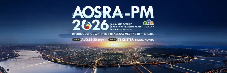 Asian and Oceanic Society Of Regional Anaesthesia and Pain Medicine 2026