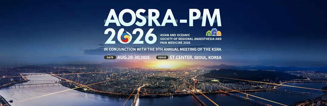 Asian and Oceanic Society Of Regional Anaesthesia and Pain Medicine 2026